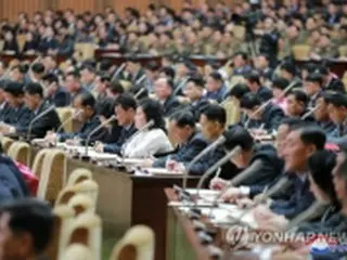 北朝鮮　きょう最高人民会議＝韓国へのメッセージに注目