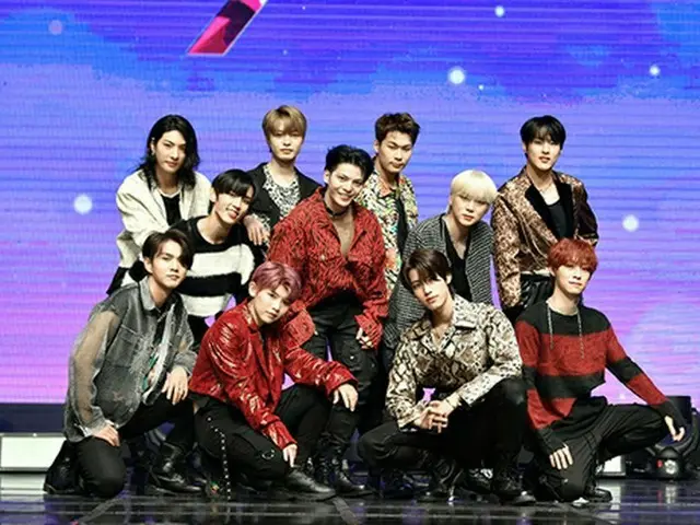 11人組ボーイズグループ「NIK」が韓日両国の期待を抱いて正式デビューした。（画像提供:Mydaily）