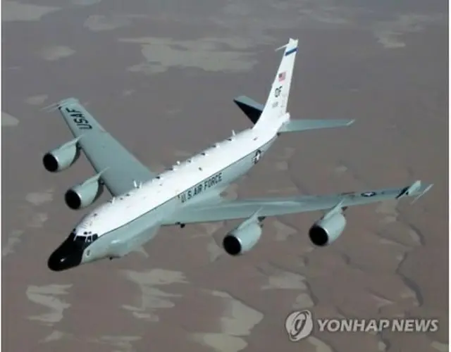 RC135W（米空軍ホームページより）＝（聯合ニュース）≪転載・転用禁止≫