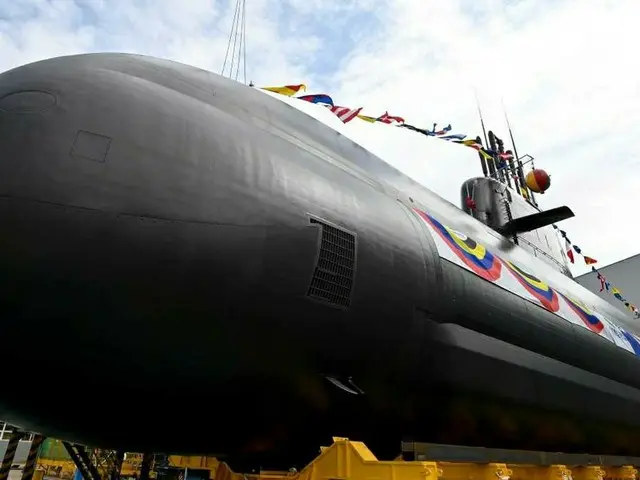 北朝鮮、韓国SLBM搭載潜水艦の進水式の日に短距離ミサイル発射（画像提供:wowkorea）