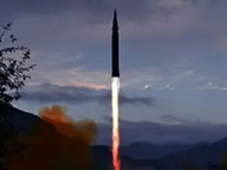 北朝鮮「極超音速ミサイル “火星-8型”の試験発射」と伝える