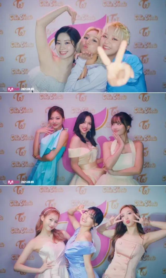 「TWICE」、英語シングル「The Feels」MVティザー第2弾を公開！（画像提供:wowkorea）