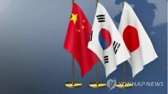 日本人に対し肯定的な認識を持つ韓国人は昨年より増加したが、中国人に対し肯定的な認識を持つ韓国人は減少した（イラスト）＝（聯合ニュース）