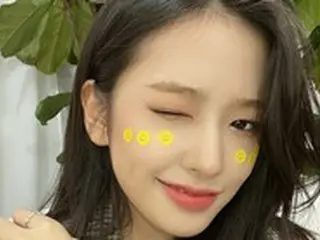 アン・ユジン（元IZ*ONE）オンタクト誕生日パーティーで伝えた近況「今日が一番幸せ」
