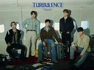 「N.Flying」、1stアルバム「TURBULENCE」のジャケット写真を初公開…混乱する青春になぐさめのメッセージ