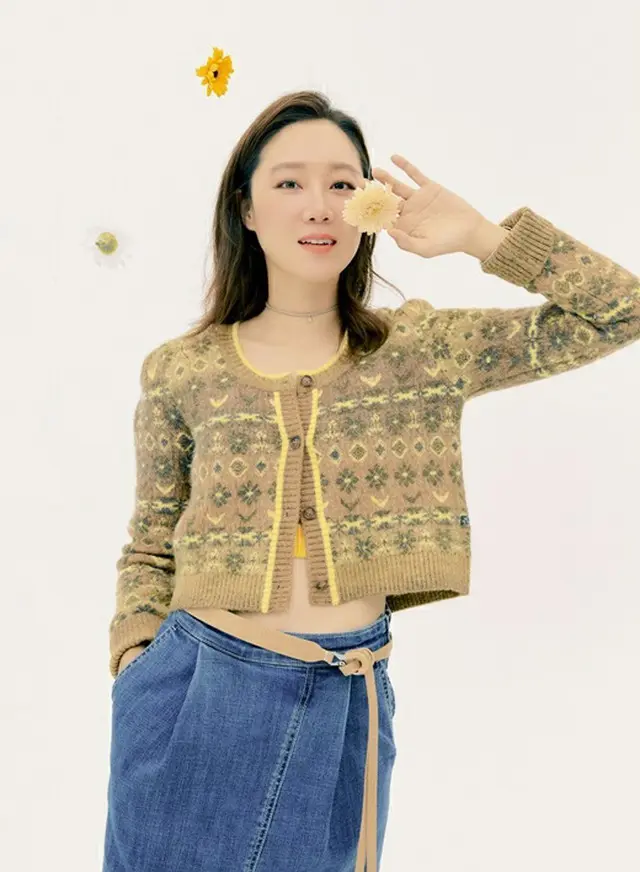 女優コン・ヒョジン、 何故こんなにも愛らしいの？…ラブコメ女王の秋ファッション