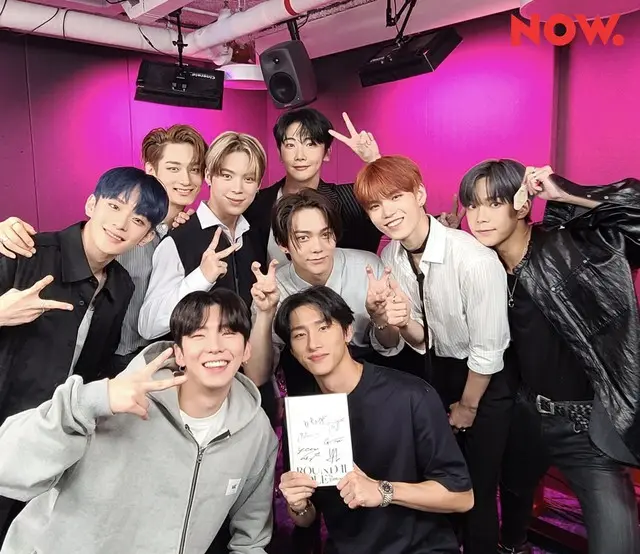 「VERIVERY」、先輩アイドル「MONSTA X」の“大ファン”だった！「合同ステージをやってみたい」（画像提供:wowkorea）