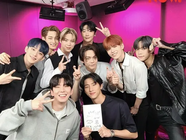 「VERIVERY」、先輩アイドル「MONSTA X」の“大ファン”だった！「合同ステージをやってみたい」（画像提供:wowkorea）