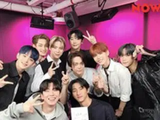「VERIVERY」、先輩アイドル「MONSTA X」の“大ファン”だった！「合同ステージをやってみたい」