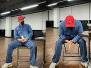 ナムグン・ミン、“青青ファッション”を完璧に着こなしギャップある姿を披露