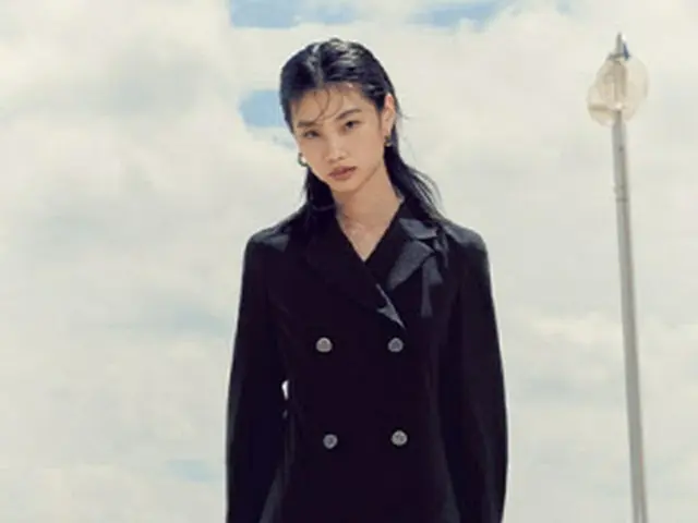 「イカゲーム」のヒットで…女優チョン・ホヨンを抜てきしたファッションブランド“笑顔”（画像提供:wowkorea）