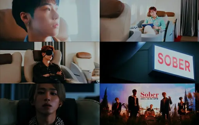 「N.Flying」、新曲「Sober」MVティーザー映像公開（画像提供:wowkorea）