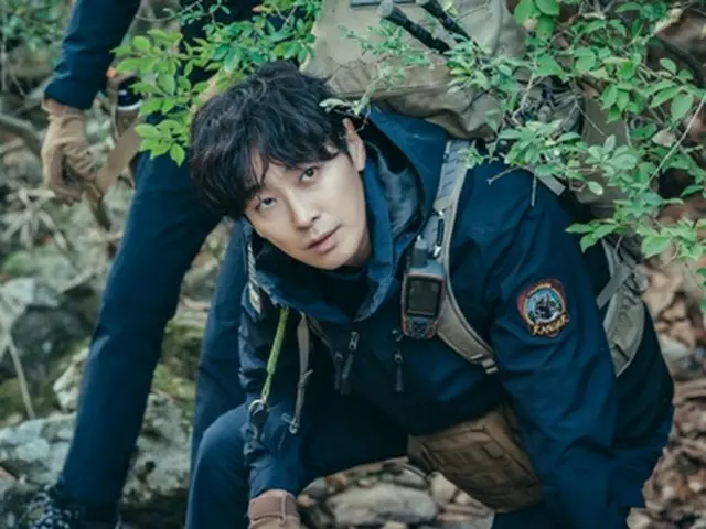 俳優チュ・ジフン、ドラマ「智異山」スチール写真公開（画像提供:wowkorea）
