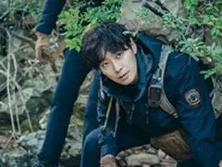 俳優チュ・ジフン、ドラマ「智異山」スチール写真公開