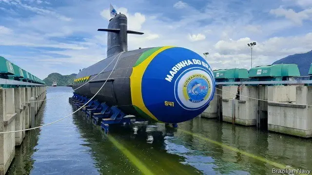 ブラジルは「原子力潜水艦保有国になる」という意志をもって計画を推し進めている（画像提供:wowkorea）