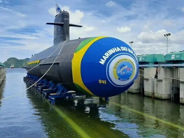 ブラジルは「原子力潜水艦保有国になる」という意志をもって計画を推し進めている（画像提供:wowkorea）