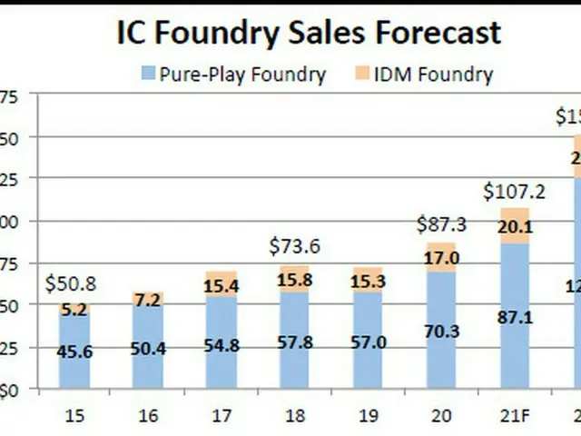 サムスンのファウンドリーが台湾TSMCと40%の差、その理由は=韓国報道(画像提供:wowkorea)