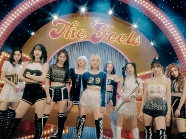 【公式】初英語シングル「The Feels」リリースの「TWICE」、11月3rdアルバム発売＆ツアー開催発表…デビュー6周年迎え活躍の場広がる（画像提供:wowkorea）