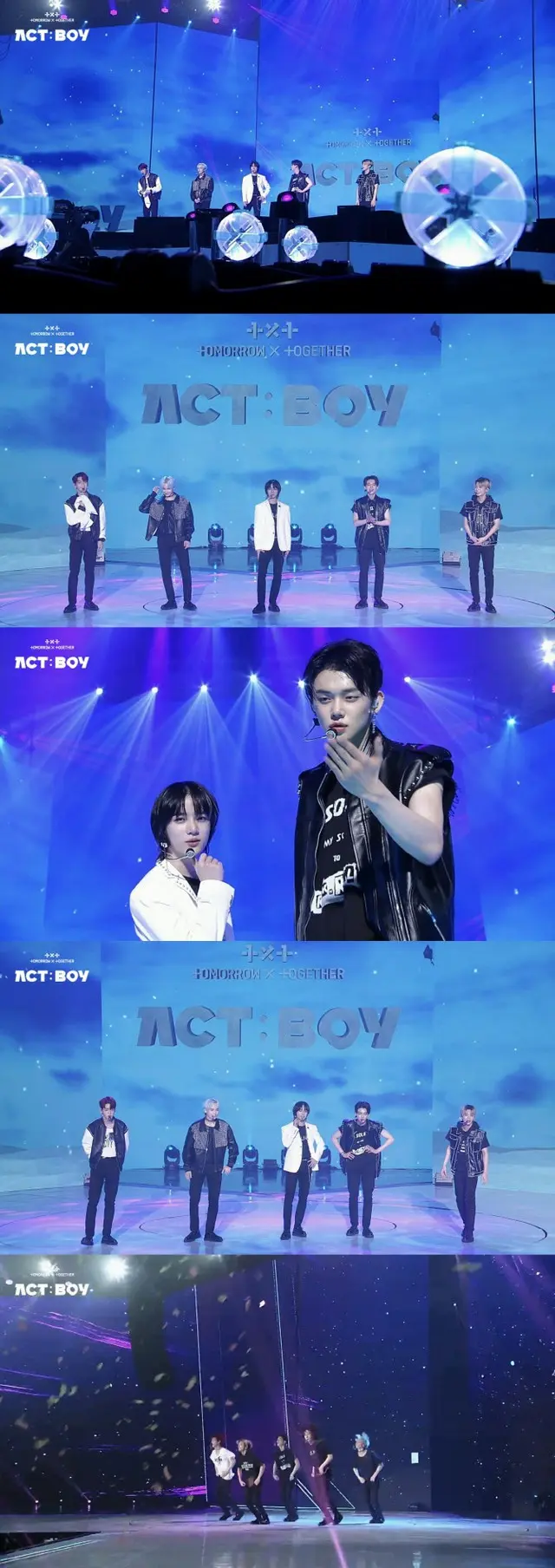 「TOMORROW X TOGETHER」初の単独ライブ『ACT:BOY』が開催された（画像提供:wowkorea）