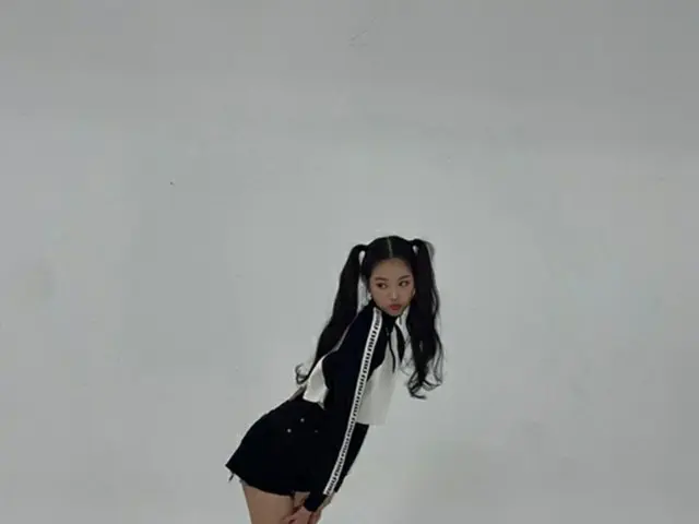 チャン・ウォニョン（元IZ*ONE）、8等身スタイルにツインテールの美貌（画像提供:wowkorea）