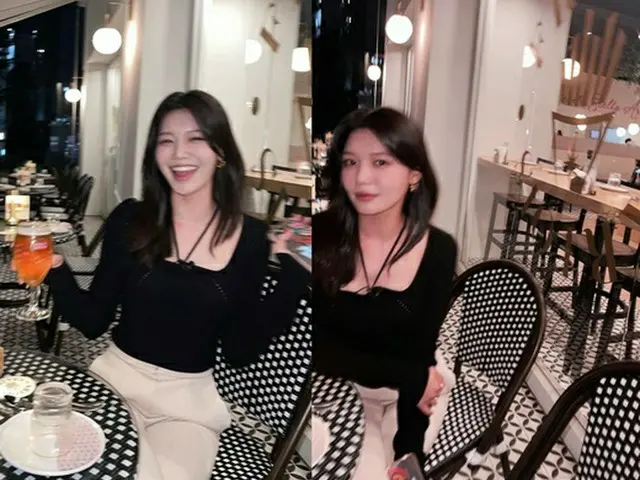 グループ「少女時代」メンバーのスヨンとティファニーがデートを楽しんだ。（画像提供:wowkorea）