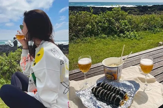 キンパ（韓国式海苔巻き）を「Korean sushi」と表記し物議？韓国歌手、指摘受け「kimbap」に修正（画像提供:wowkorea）