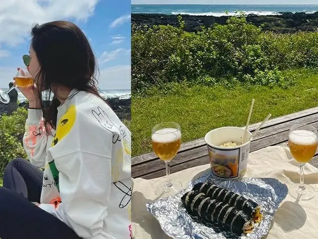 キンパ（韓国式海苔巻き）を「Korean sushi」と表記し物議？韓国歌手、指摘受け「kimbap」に修正（画像提供:wowkorea）