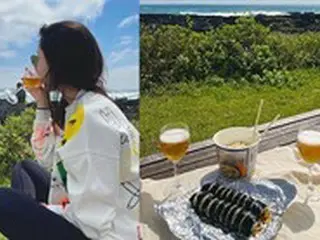 キンパ（韓国式海苔巻き）を「Korean sushi」と表記し物議？韓国歌手、指摘受け「kimbap」に修正