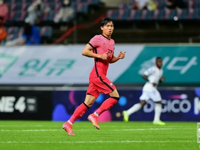 クォン・チャンフン、足首負傷で韓国代表「合流せず」＝カタールW杯最終予選（画像提供:wowkorea）