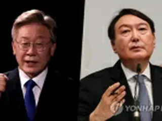 韓国次期大統領候補の支持率　京畿道知事28．3%・前検事総長28．0%
