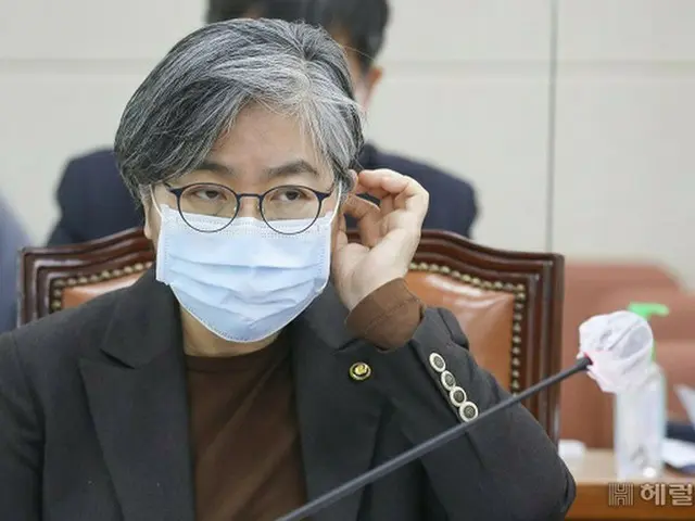 コロナ予防接種対応推進団の鄭銀敬団長（画像提供:wowkorea）