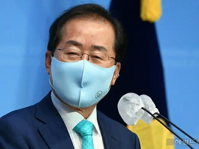 国民の力の洪準杓議員（画像提供:wowkorea）