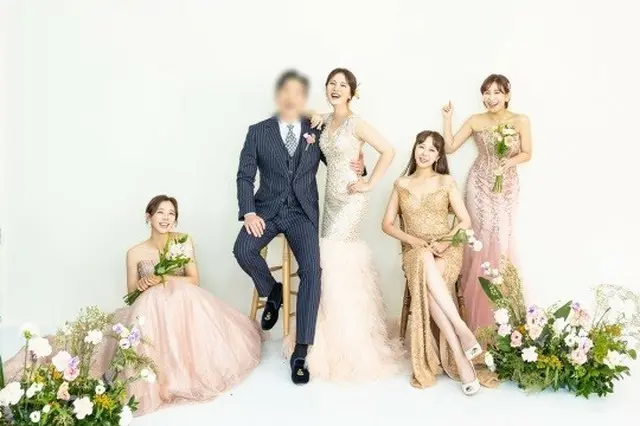 「SUNNYHILL」ビンナ、10月結婚を発表=お相手は中学の同級生で研究員（画像提供:wowkorea）