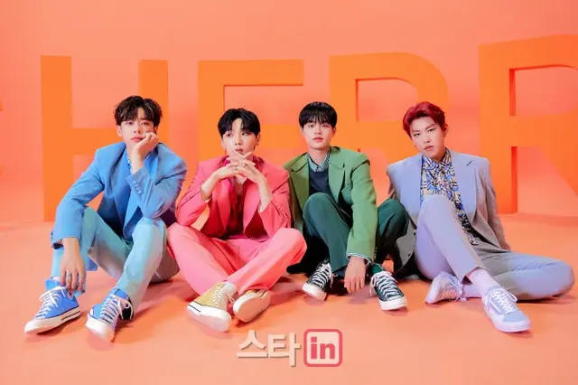 「AB6IX」、2ndフルアルバム初動販売枚数、自身最高記録を更新（画像提供:wowkorea）