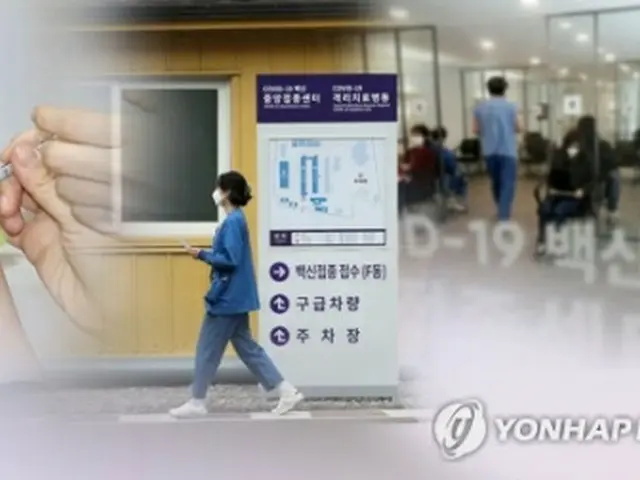 新型コロナのワクチン接種が進んでいる=(聯合ニュースTV)