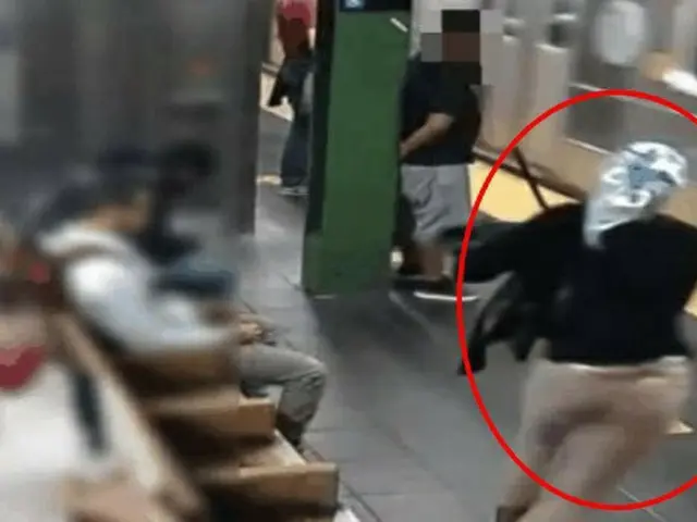 NY地下鉄で「進入してきた列車に向けて」乗客を突き飛ばす…前科ありの女を逮捕＝韓国報道（画像提供:wowkorea）