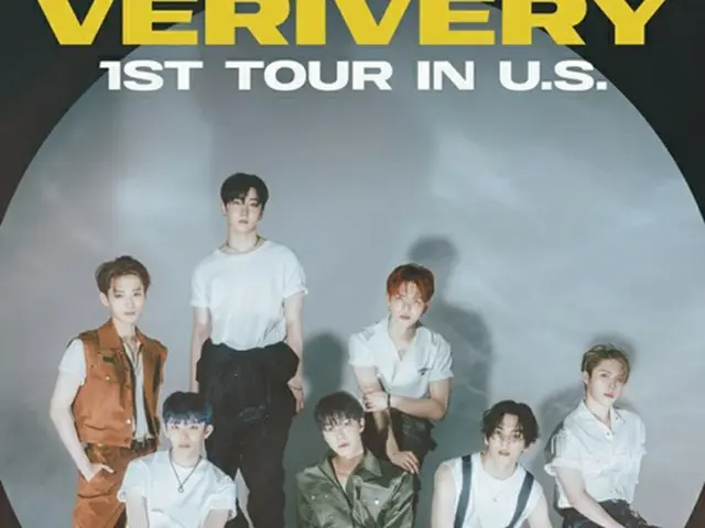 【公式】「VERIVERY」、初の「米国単独ツアー」開催決定（画像提供:wowkorea）