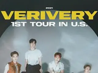 【公式】「VERIVERY」、初の「米国単独ツアー」開催決定
