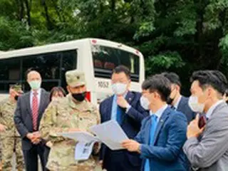 外交部・国防部次官が龍山基地を訪問…返還に向けた進捗を点検＝韓国