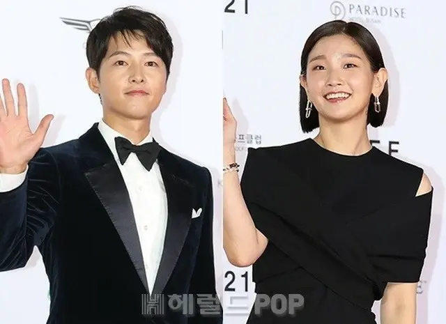ソン・ジュンギ＆パク・ソダム、「第26回釜山国際映画祭（BIFF）」開幕式のMC…画面ではなく直接会えて感激（画像提供:wowkorea）