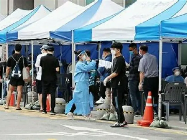 韓国の新型コロナ新規感染者は2300人前後になるものと予想されている（画像提供:wowkorea）