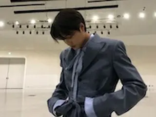 「EXO」KAI、完璧なプロポーションを披露