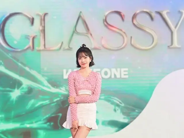 チョ・ユリ（元IZ*ONE）、1stソロシングル「GLASSY」発売記念ショーケースを開催（画像提供:wowkorea）
