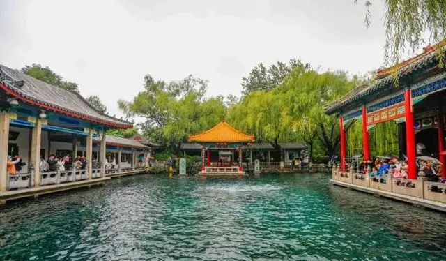 山東省済南市の湧水「趵突泉（しゃくとつせん）」の水位が1966年以来最高に＝中国報道（画像提供:wowkorea）