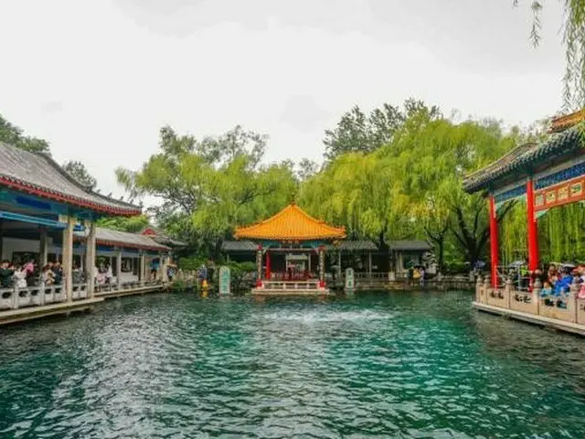 山東省済南市の湧水「趵突泉（しゃくとつせん）」の水位が1966年以来最高に＝中国報道（画像提供:wowkorea）