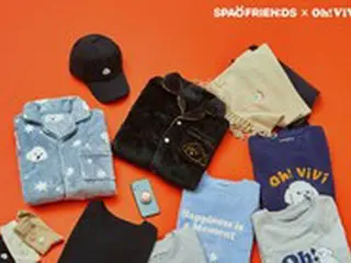 韓国イーランド「SPAO」、アイドルグループ「EXO」SEHUNの愛犬と「Oh！ViViコレクション」発売