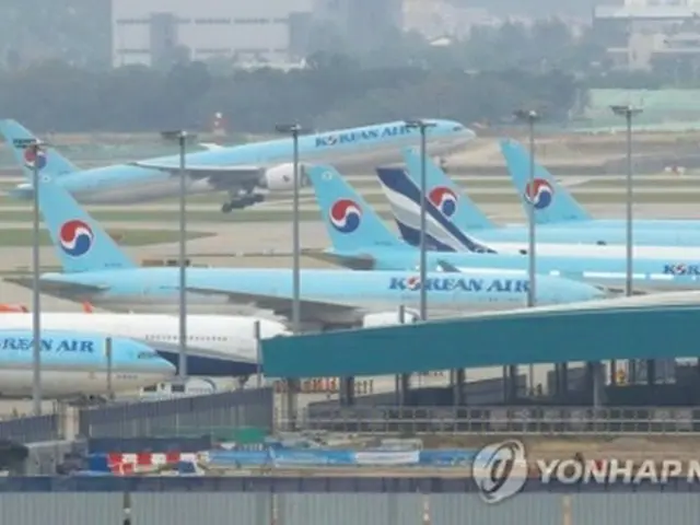 大韓航空機（資料写真）＝（聯合ニュース）