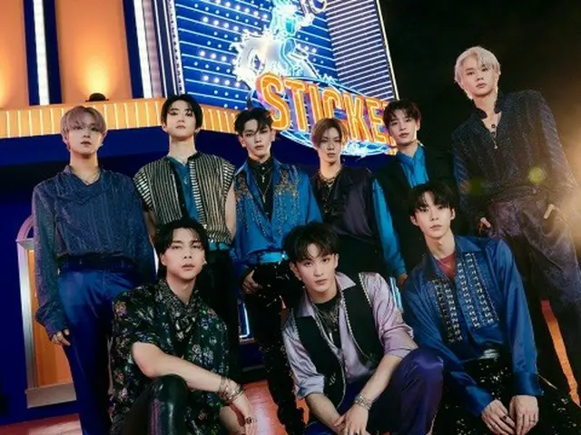 9月17日にリリースされた「NCT 127」の3rdアルバム「Sticker」。（画像提供:wowkorea）