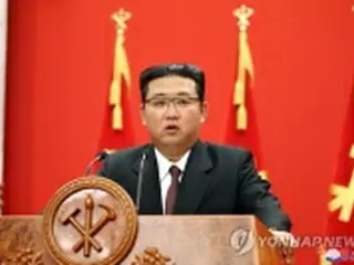 金正恩氏が党創建日に初の演説　住民の衣食住解決を強調