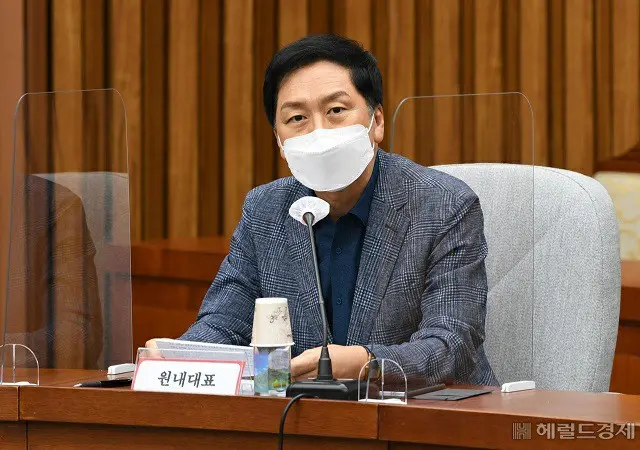 キム・ギヒョン国民の力院内代表（画像提供:wowkorea）